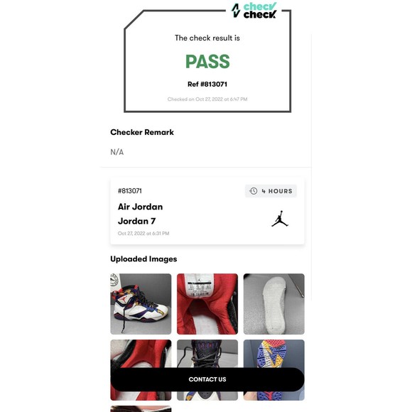 Air Jordan 7 VII Retro Ugly Sweater Nothing But Net 304775-142 Men Size 8.5 - Picture 12 of 12